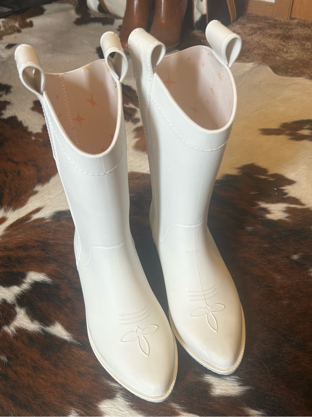Women’s Western Style Rain Boots